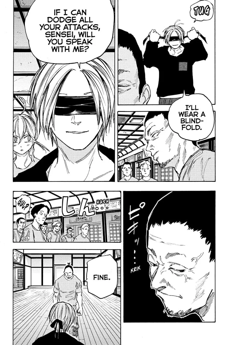 Sakamoto Days Zinmanga X Chapter 80 Page 16