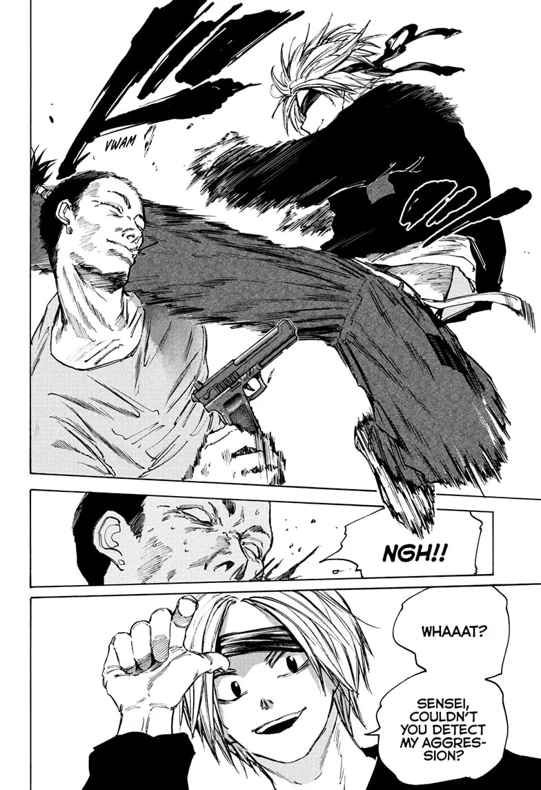 Sakamoto Days Zinmanga X Chapter 80 Page 18