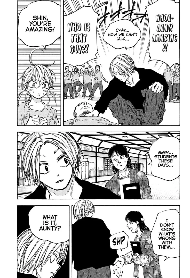 Sakamoto Days Zinmanga X Chapter 80 Page 19