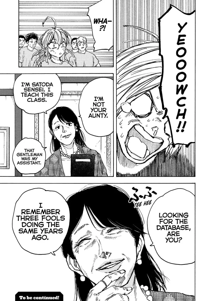 Sakamoto Days Zinmanga X Chapter 80 Page 21