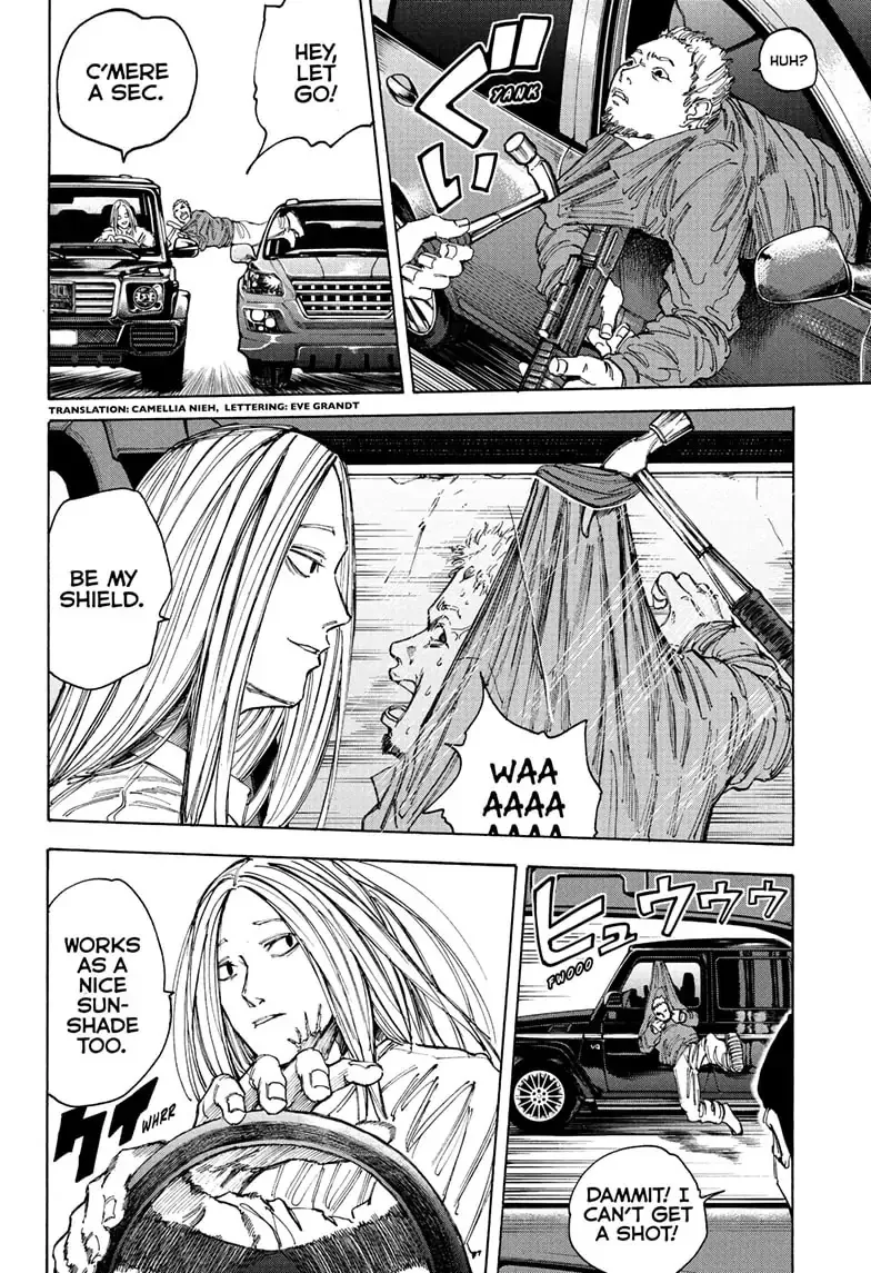 Sakamoto Days Zinmanga X Chapter 78 Page 2