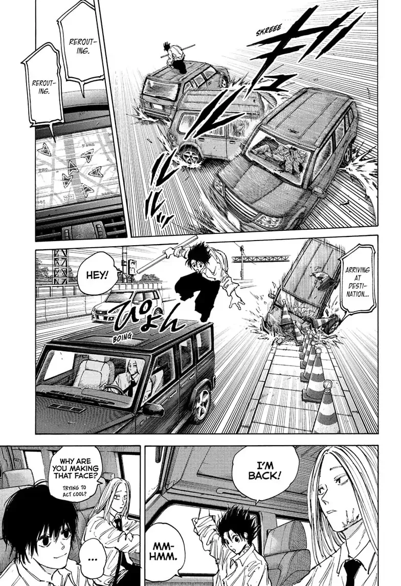 Sakamoto Days Zinmanga X Chapter 78 Page 5