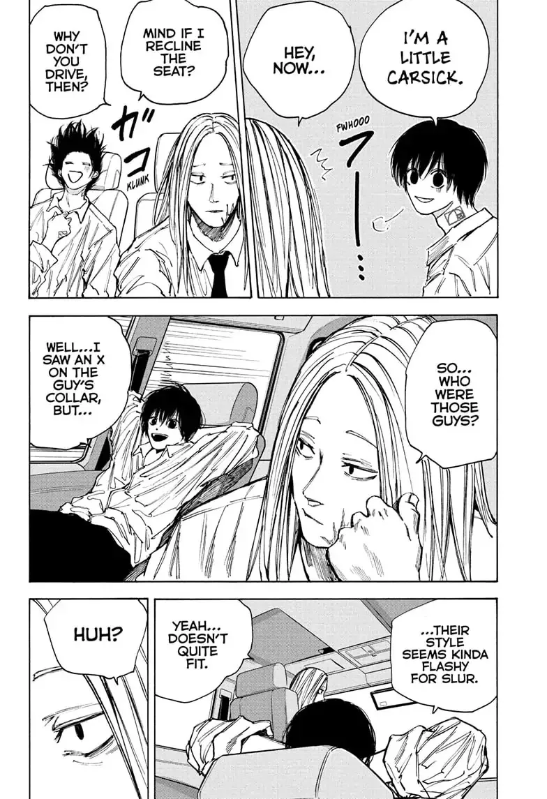 Sakamoto Days Zinmanga X Chapter 78 Page 6