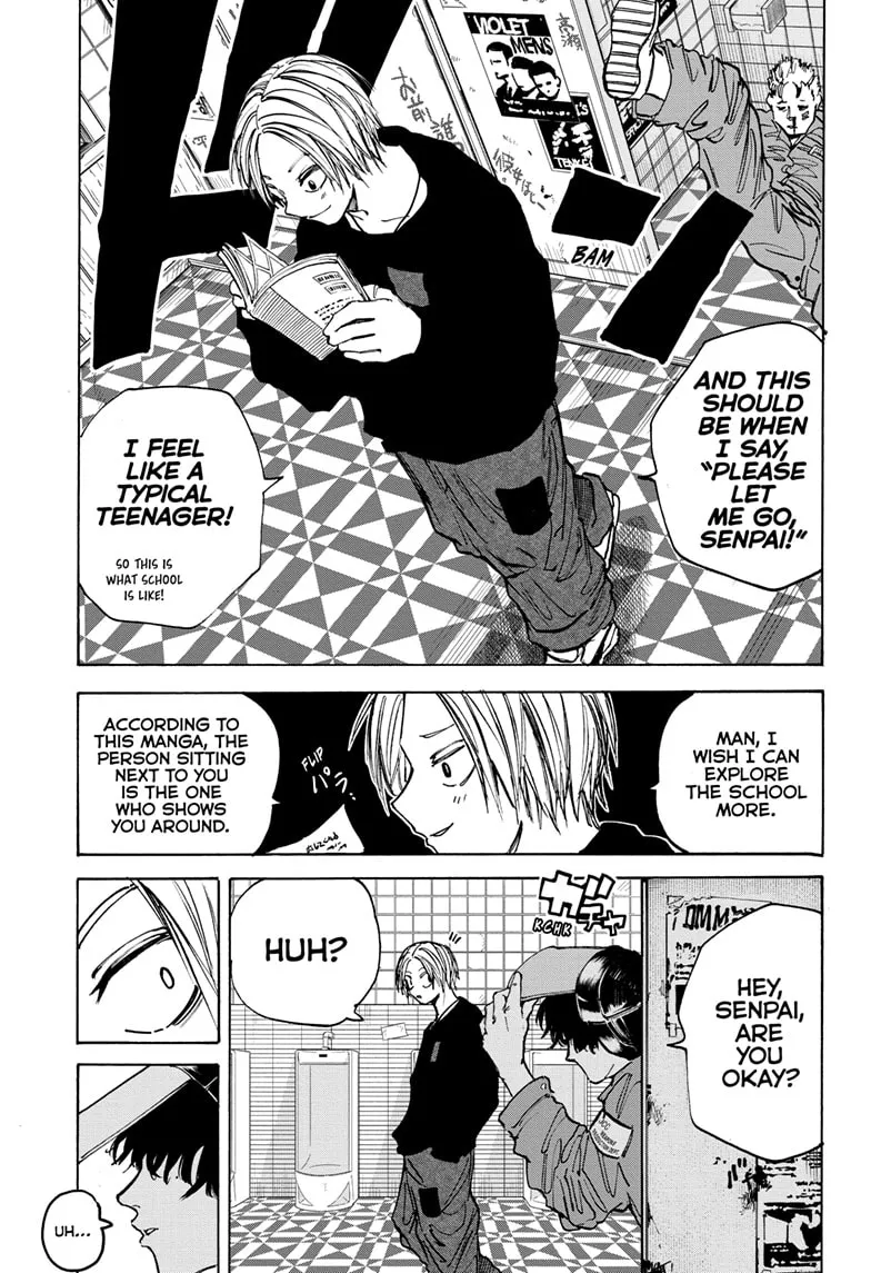 Sakamoto Days Zinmanga X Chapter 75 Page 17