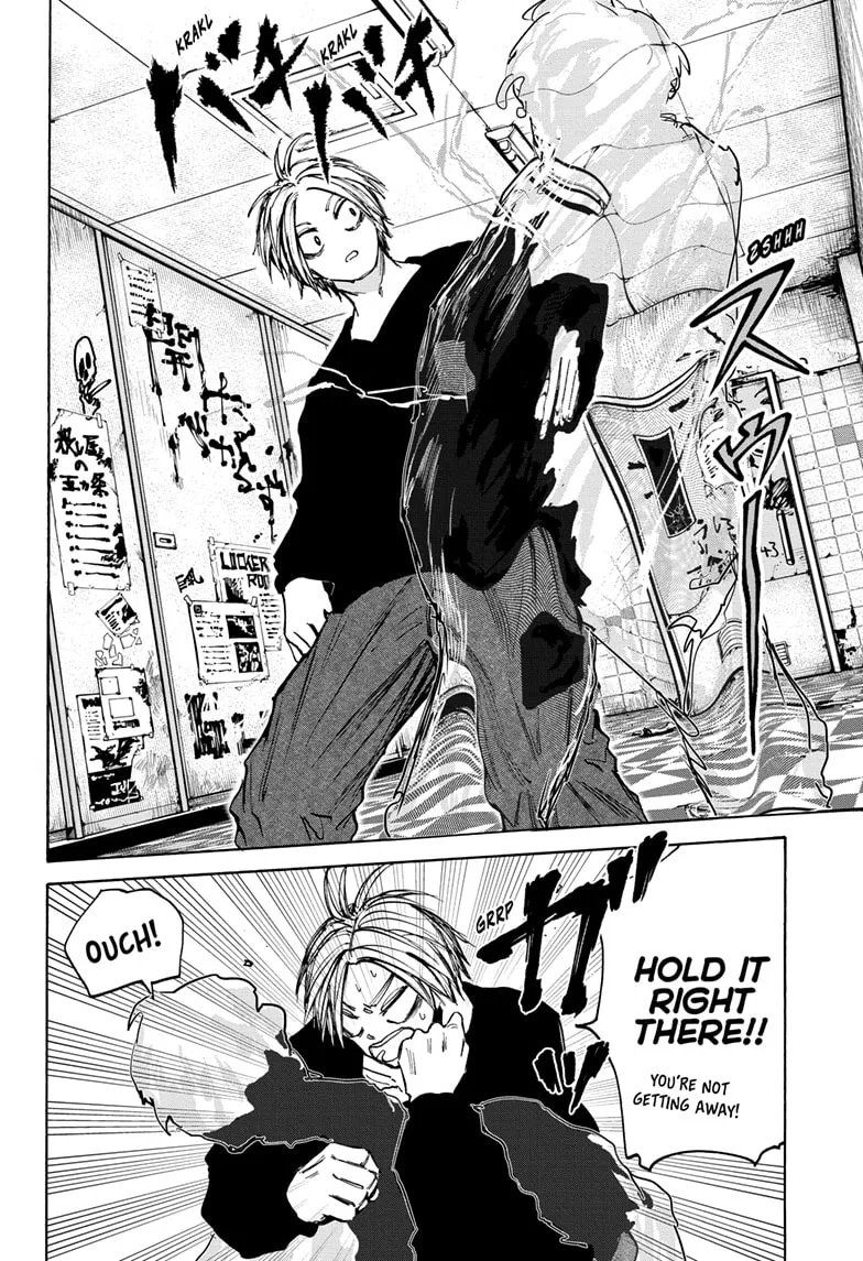 Sakamoto Days Zinmanga X Chapter 75 Page 18