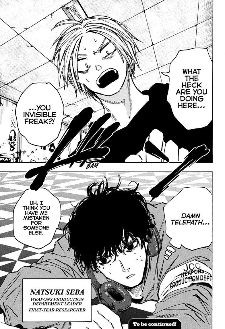 Sakamoto Days Zinmanga X Chapter 75 Page 19