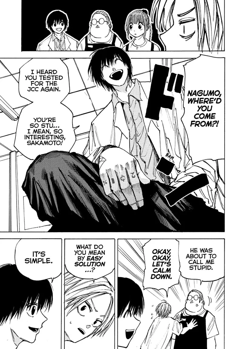 Sakamoto Days Zinmanga X Chapter 74 Page 3