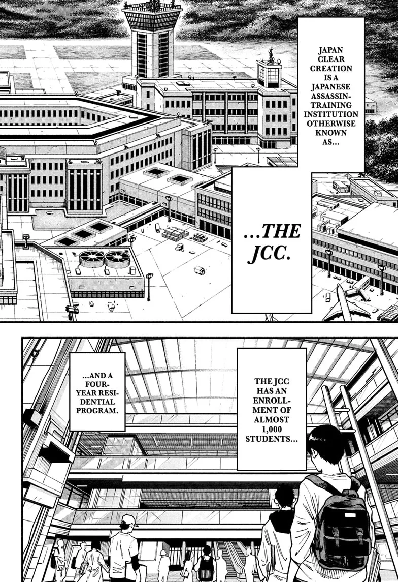 Sakamoto Days Zinmanga X Chapter 74 Page 6
