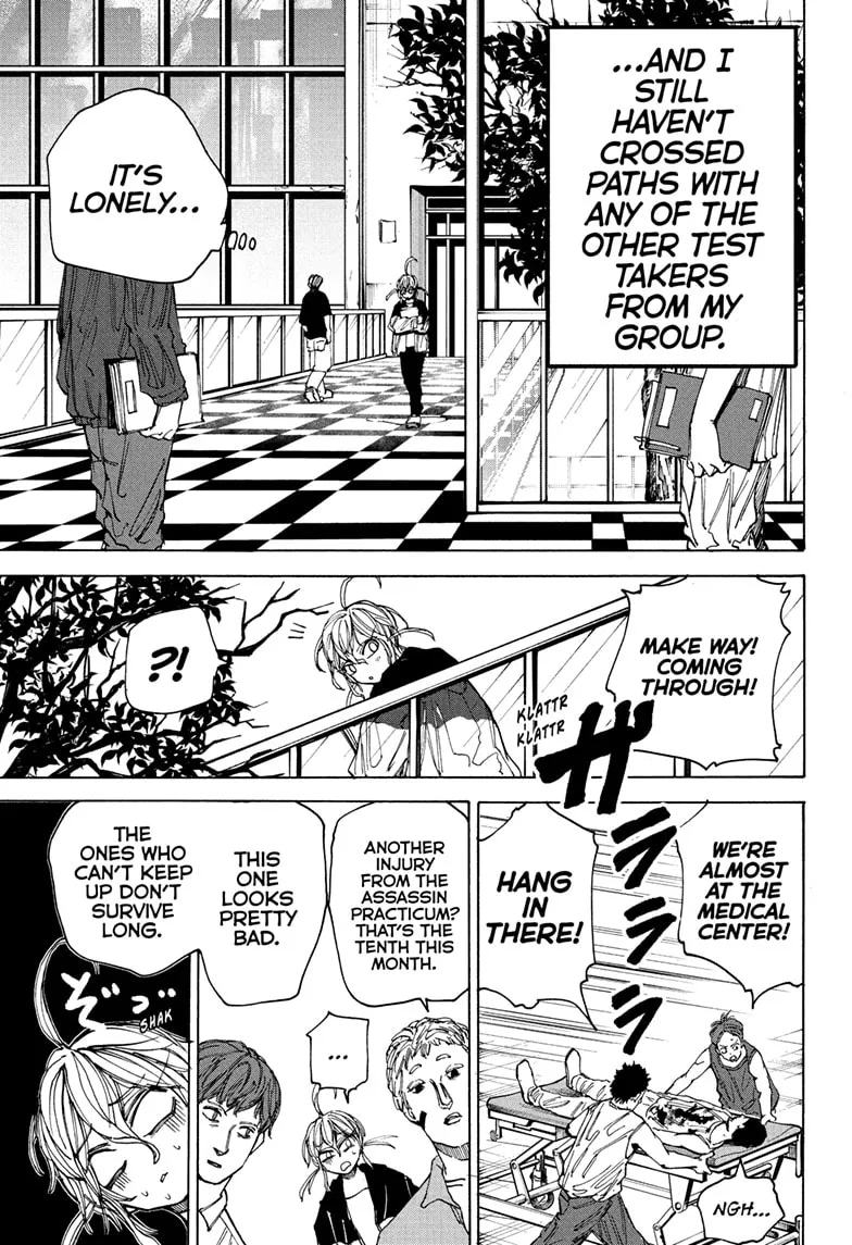 Sakamoto Days Zinmanga X Chapter 74 Page 9