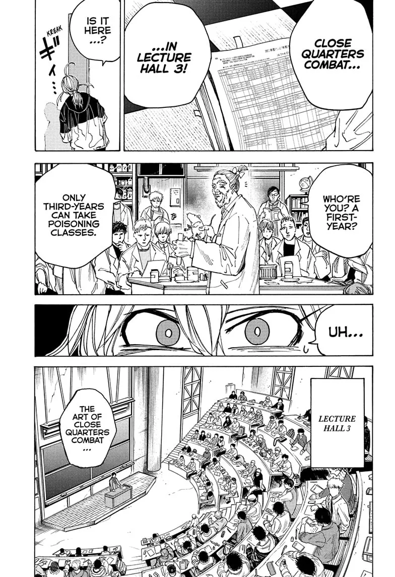 Sakamoto Days Zinmanga X Chapter 74 Page 11