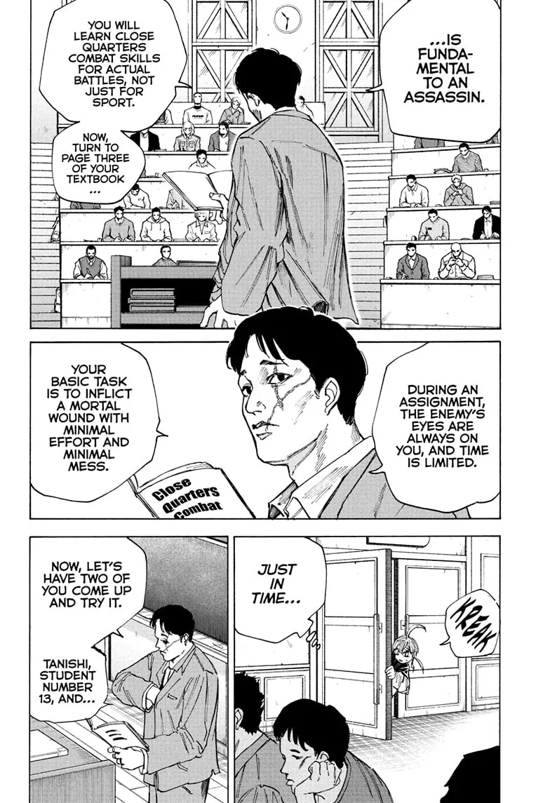 Sakamoto Days Zinmanga X Chapter 74 Page 12