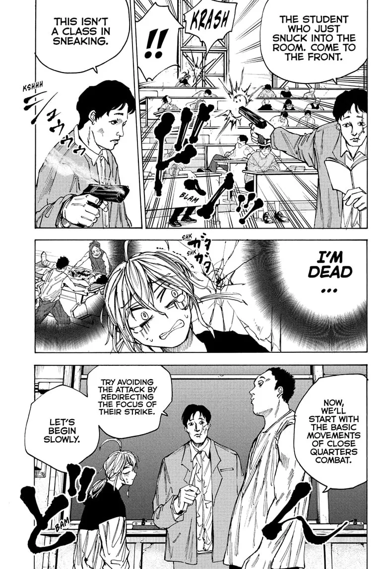 Sakamoto Days Zinmanga X Chapter 74 Page 13