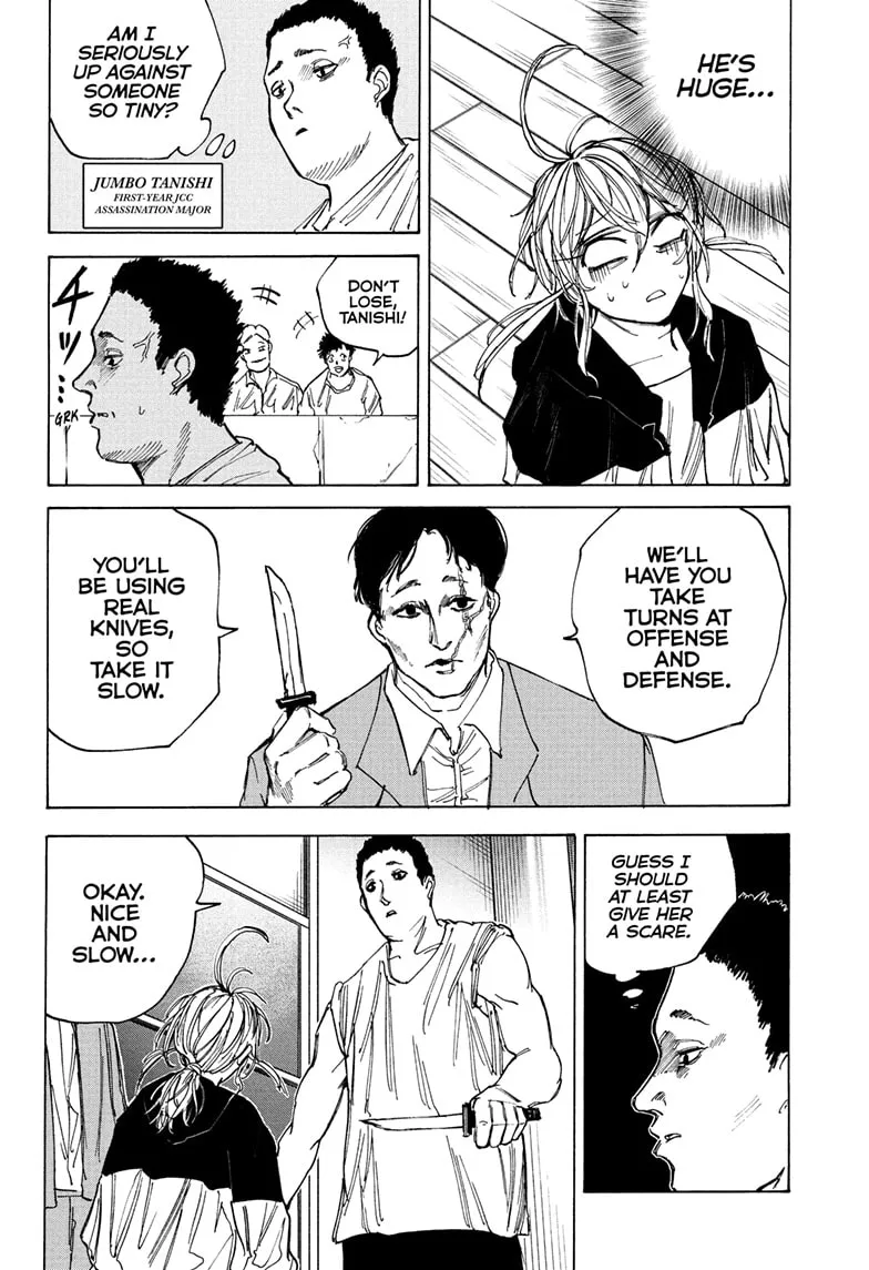 Sakamoto Days Zinmanga X Chapter 74 Page 14
