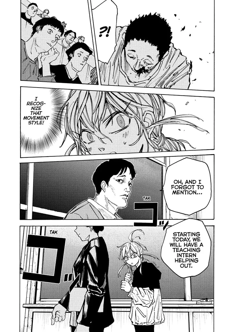 Sakamoto Days Zinmanga X Chapter 74 Page 17