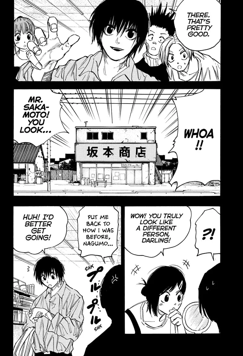 Sakamoto Days Zinmanga X Chapter 74 Page 18