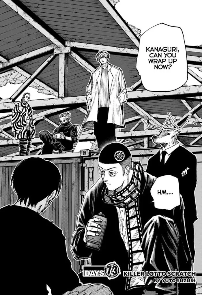 Sakamoto Days Zinmanga X Chapter 73 Page 2