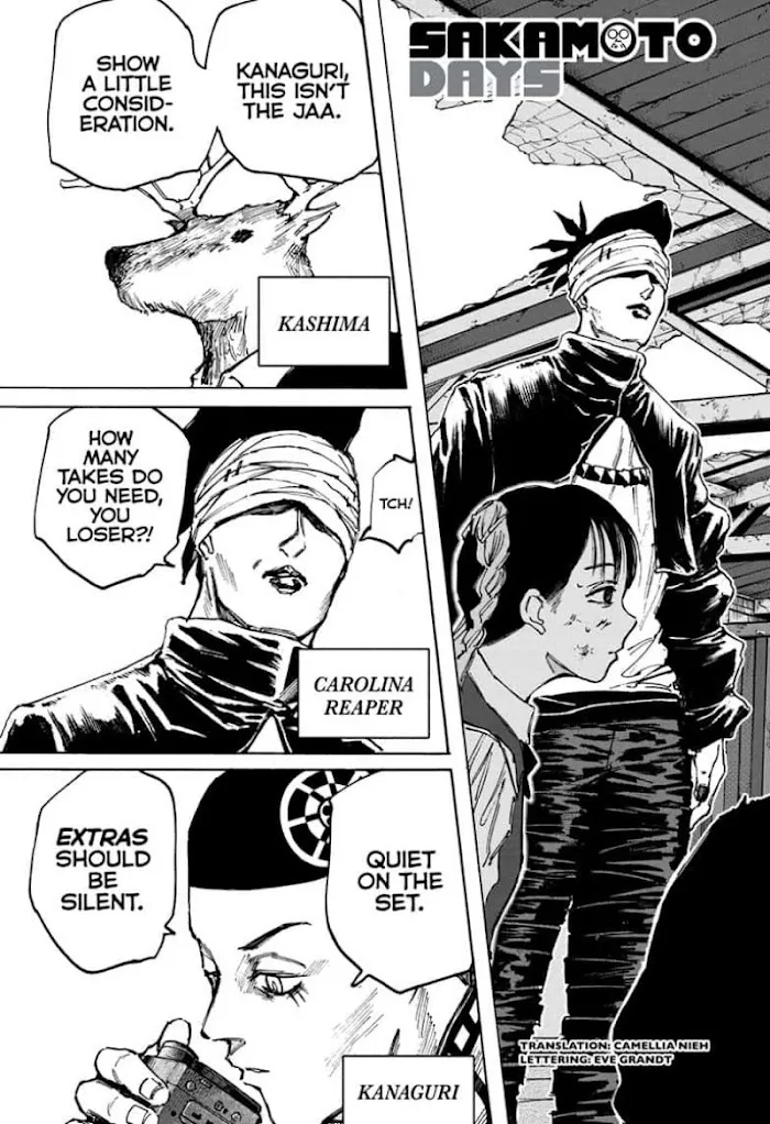 Sakamoto Days Zinmanga X Chapter 73 Page 3