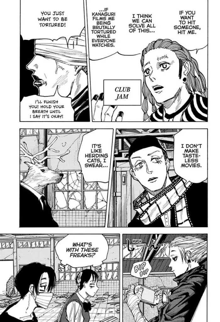 Sakamoto Days Zinmanga X Chapter 73 Page 5