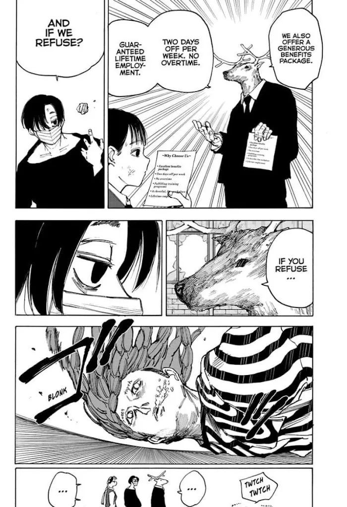 Sakamoto Days Zinmanga X Chapter 73 Page 8