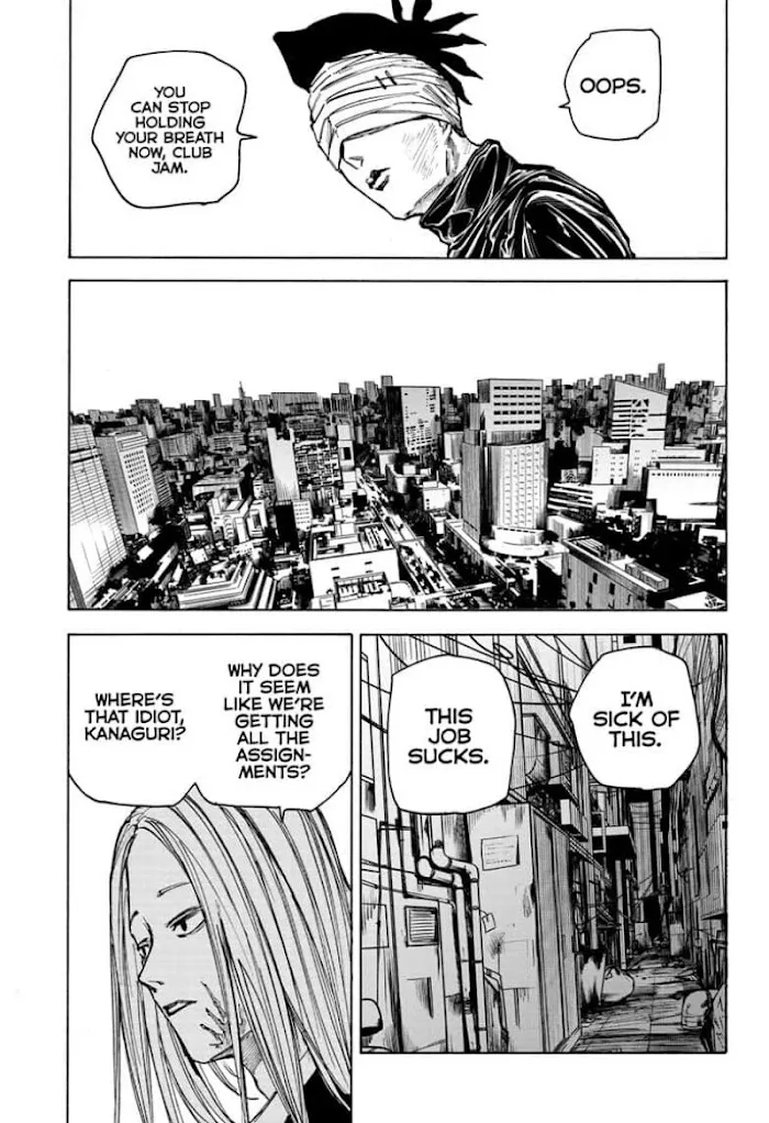 Sakamoto Days Zinmanga X Chapter 73 Page 9