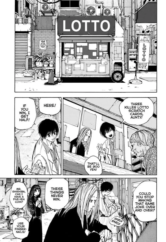 Sakamoto Days Zinmanga X Chapter 73 Page 11