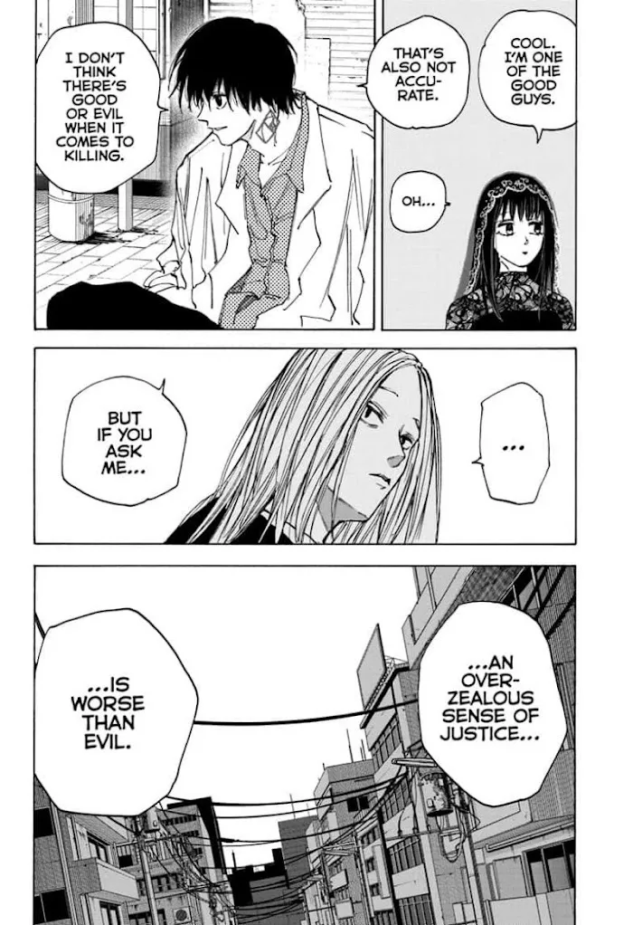 Sakamoto Days Zinmanga X Chapter 73 Page 14