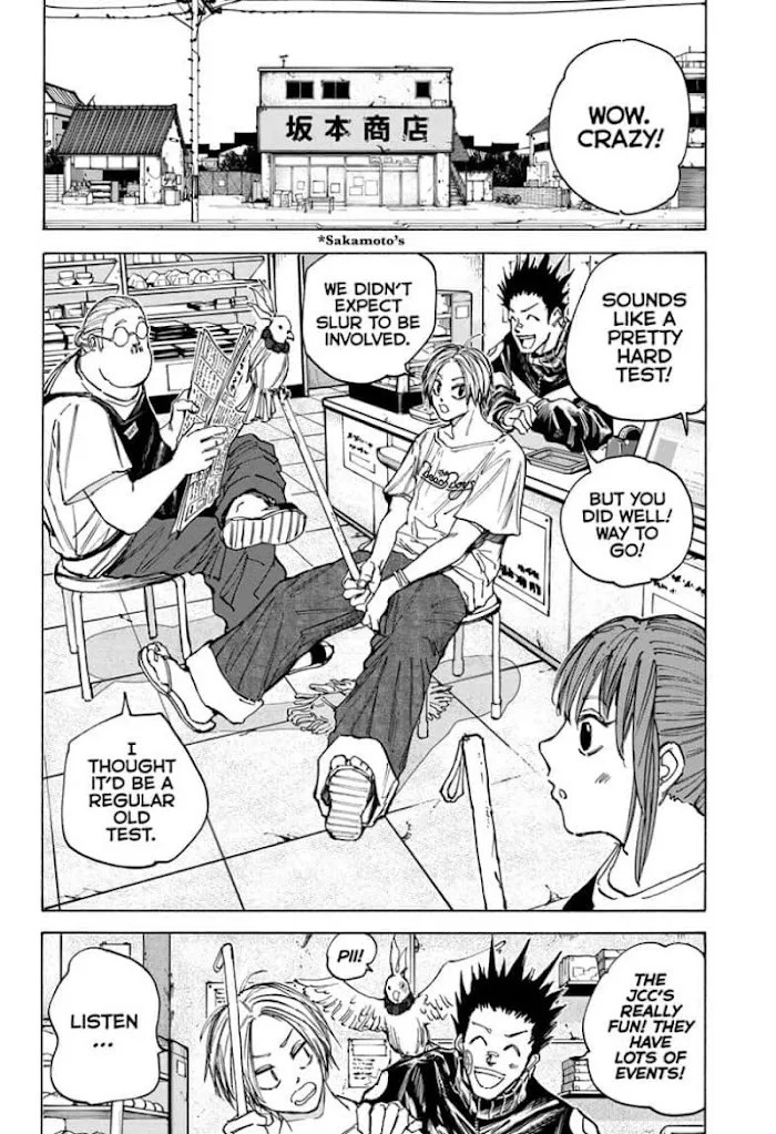 Sakamoto Days Zinmanga X Chapter 73 Page 16