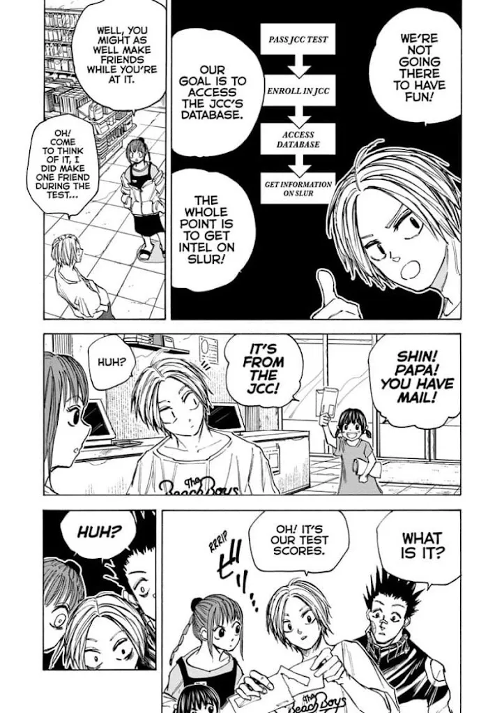 Sakamoto Days Zinmanga X Chapter 73 Page 17