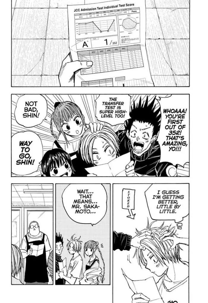 Sakamoto Days Zinmanga X Chapter 73 Page 18
