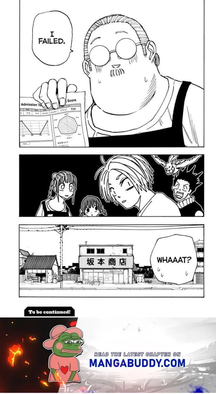 Sakamoto Days Zinmanga X Chapter 73 Page 19