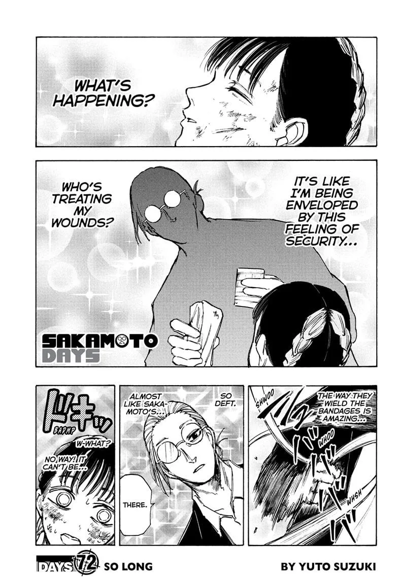 Sakamoto Days Zinmanga X Chapter 72 Page 1