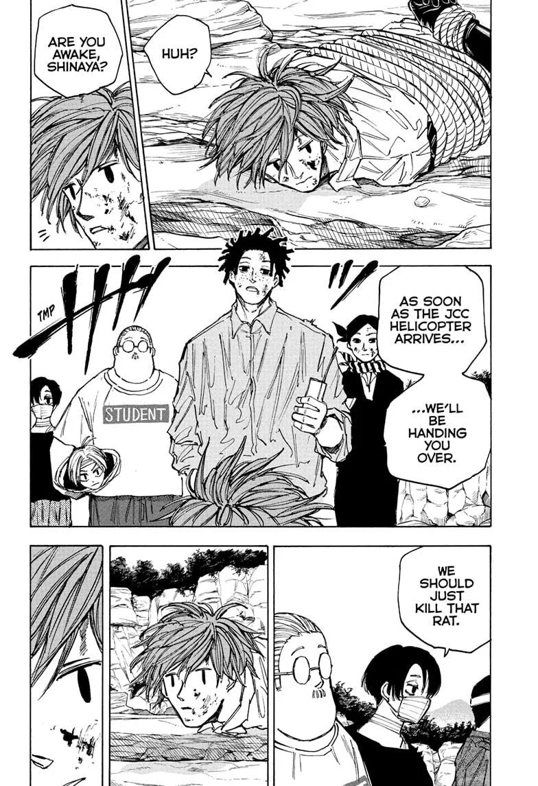 Sakamoto Days Zinmanga X Chapter 72 Page 6