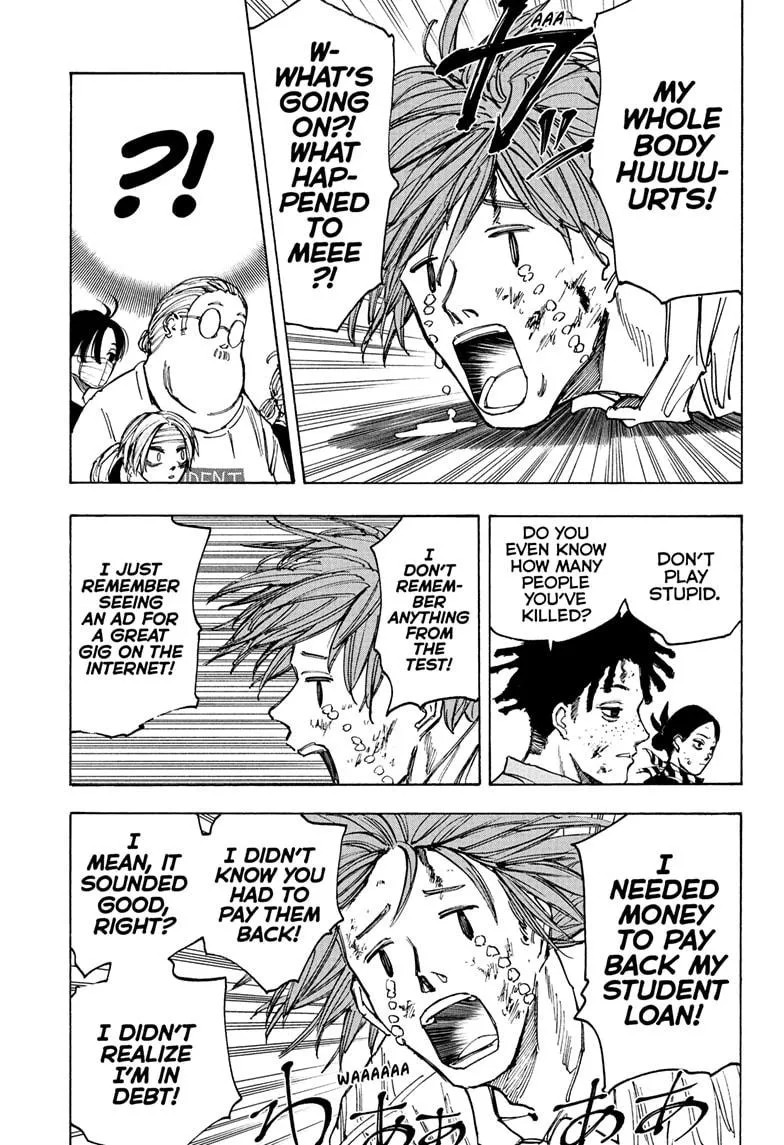 Sakamoto Days Zinmanga X Chapter 72 Page 7