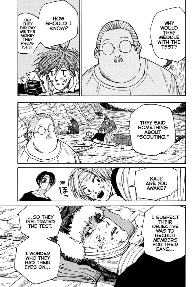 Sakamoto Days Zinmanga X Chapter 72 Page 9
