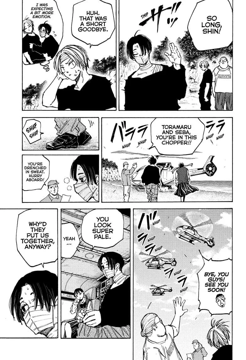 Sakamoto Days Zinmanga X Chapter 72 Page 15