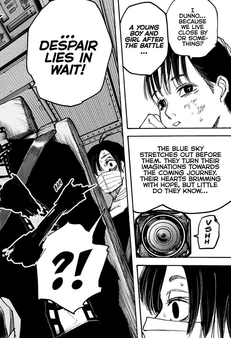 Sakamoto Days Zinmanga X Chapter 72 Page 16