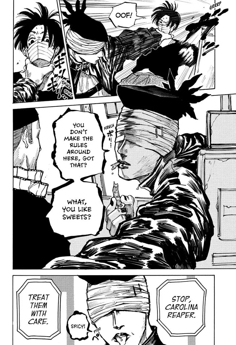 Sakamoto Days Zinmanga X Chapter 72 Page 18