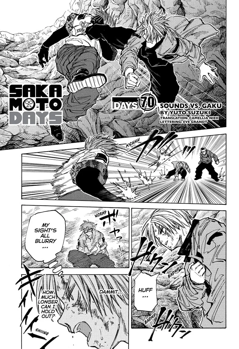Sakamoto Days Zinmanga X Chapter 70 Page 1