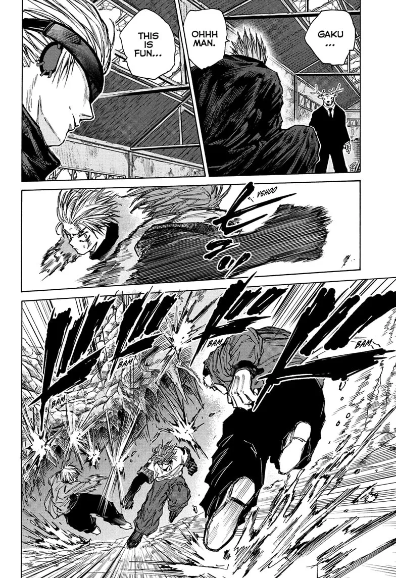 Sakamoto Days Zinmanga X Chapter 70 Page 2