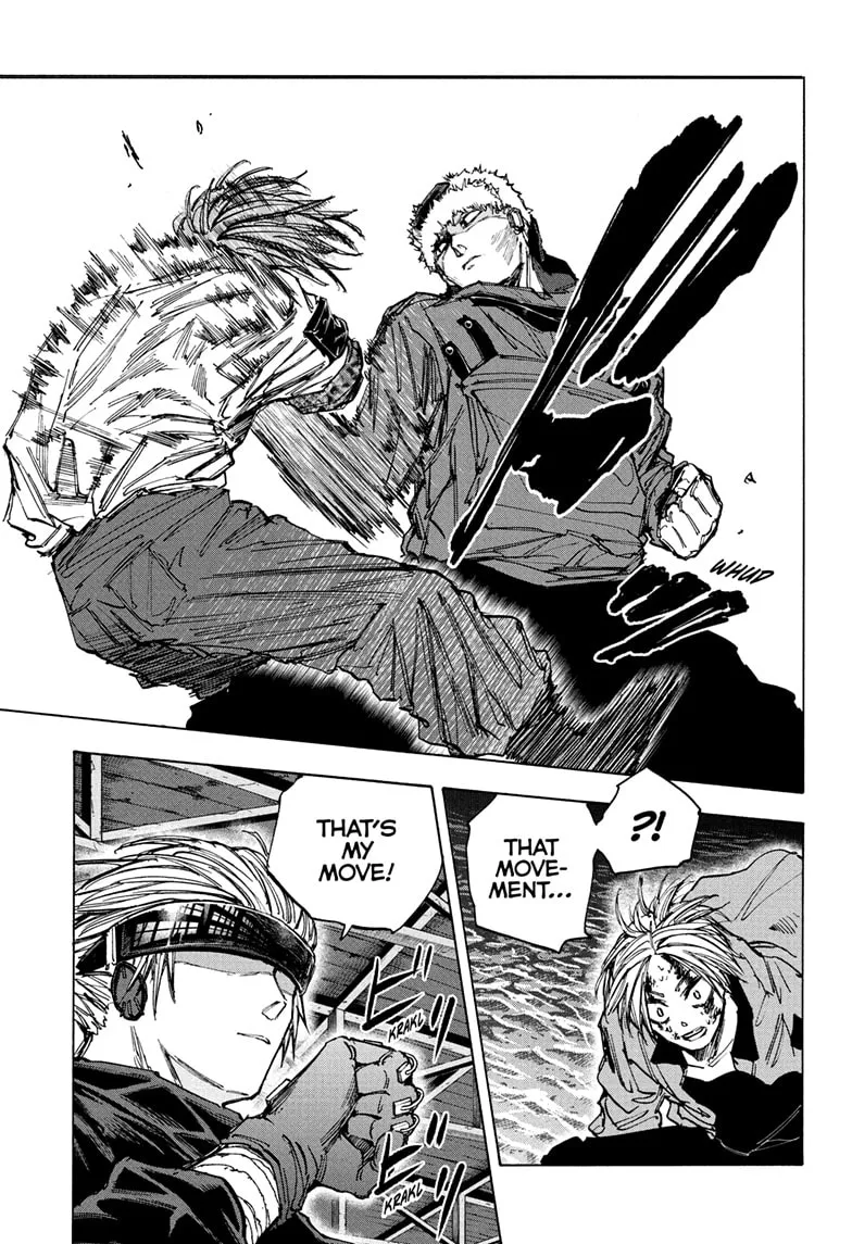 Sakamoto Days Zinmanga X Chapter 70 Page 5