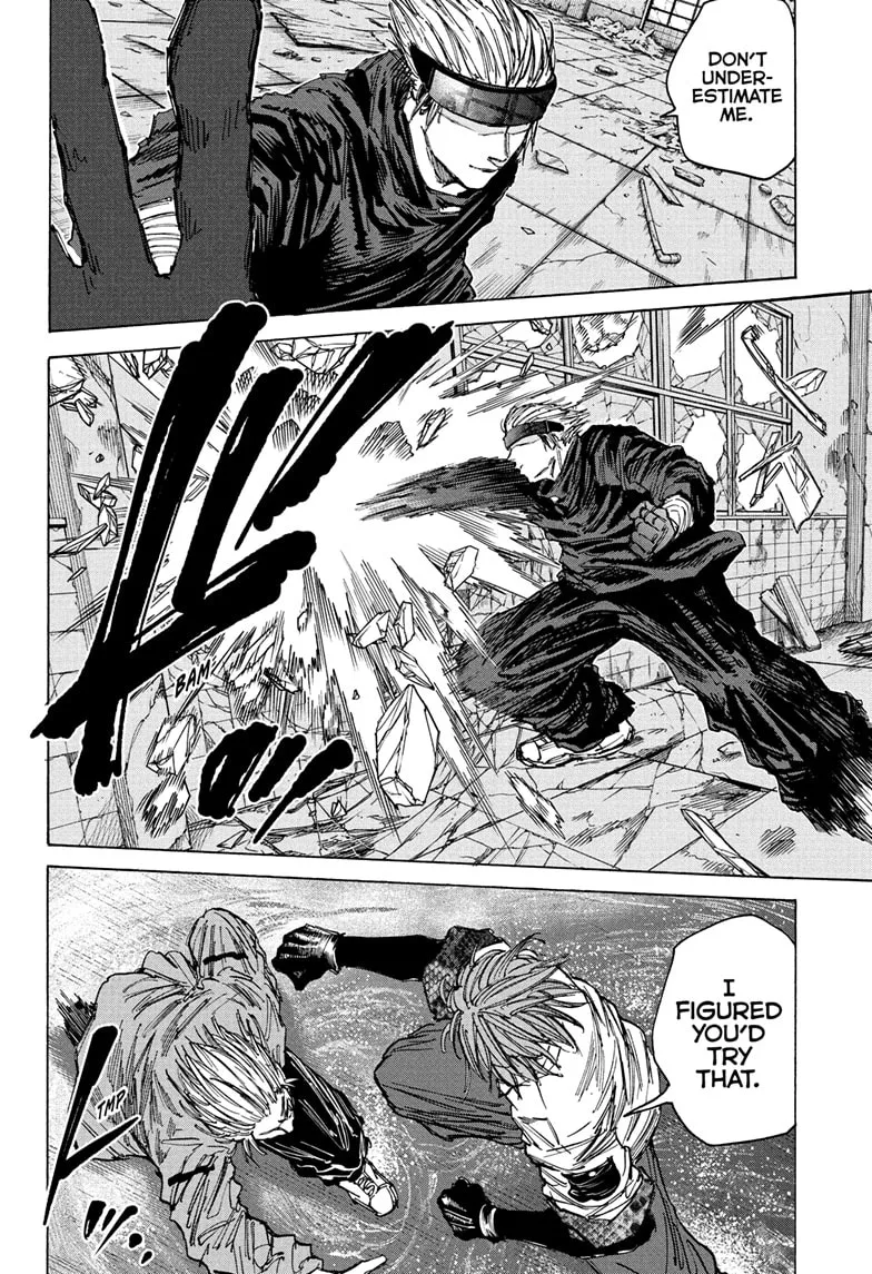Sakamoto Days Zinmanga X Chapter 70 Page 12