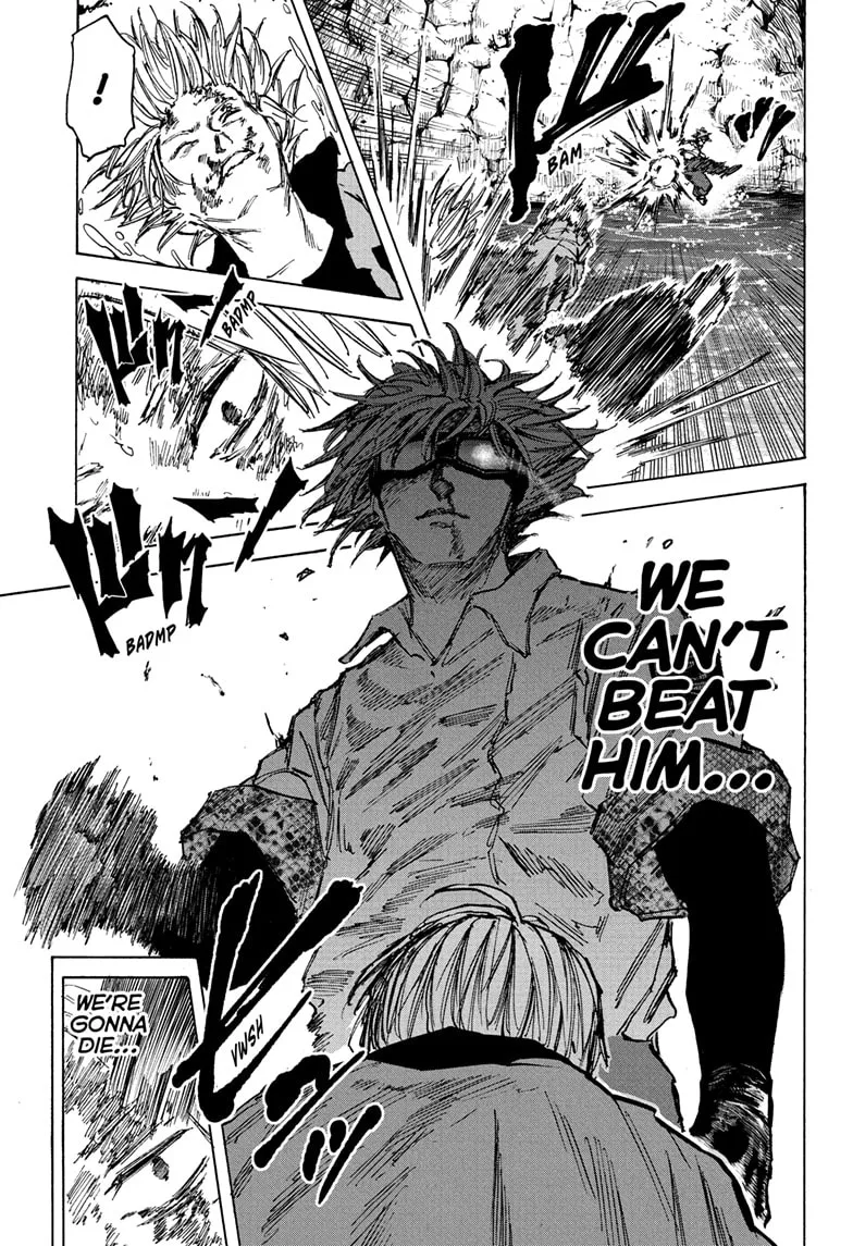 Sakamoto Days Zinmanga X Chapter 70 Page 17