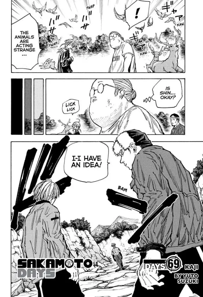 Sakamoto Days Zinmanga X Chapter 69 Page 2