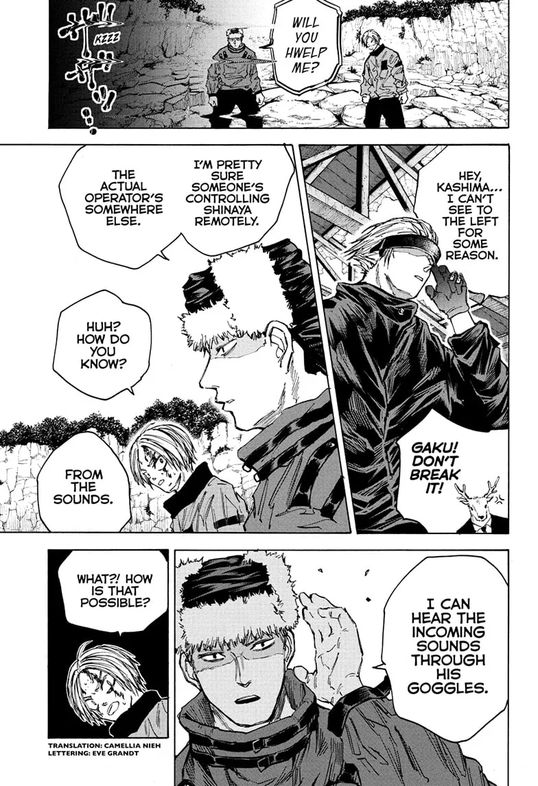 Sakamoto Days Zinmanga X Chapter 69 Page 3