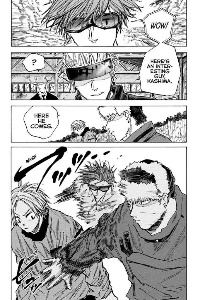 Sakamoto Days Zinmanga X Chapter 69 Page 4