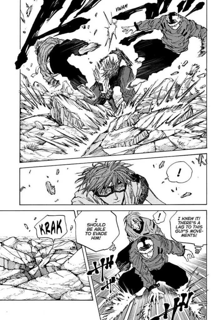 Sakamoto Days Zinmanga X Chapter 69 Page 5