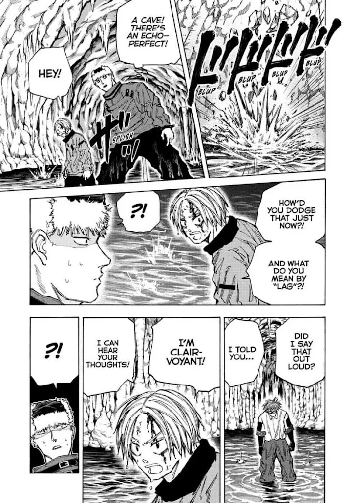 Sakamoto Days Zinmanga X Chapter 69 Page 7