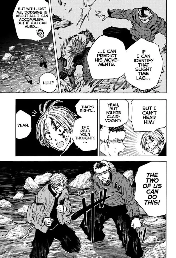 Sakamoto Days Zinmanga X Chapter 69 Page 9