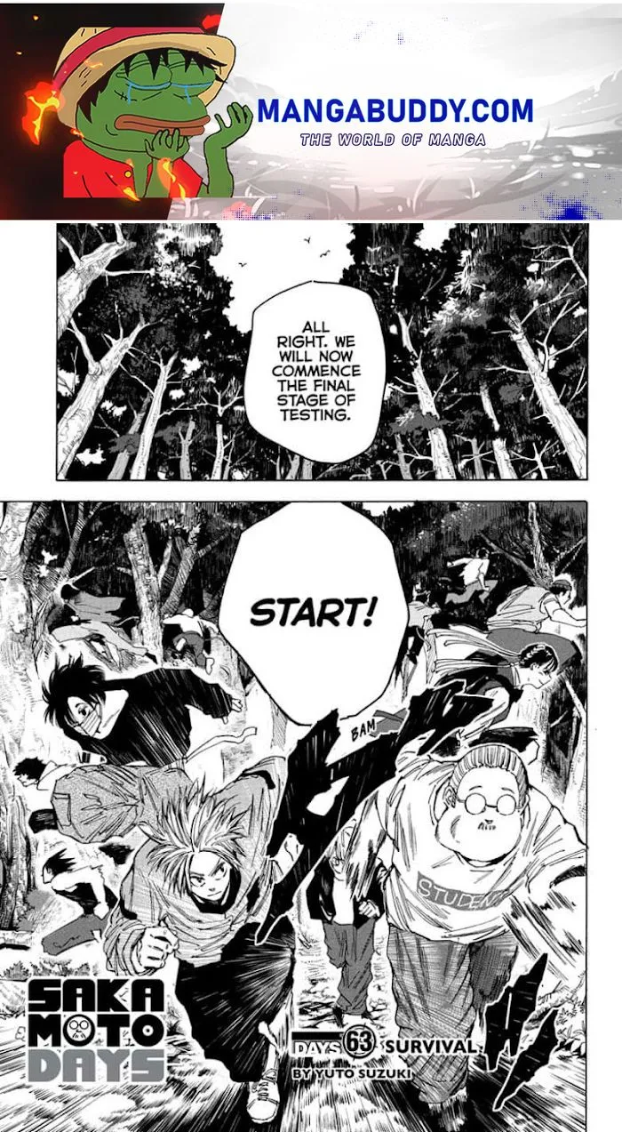 Sakamoto Days Zinmanga X Chapter 63 Page 1