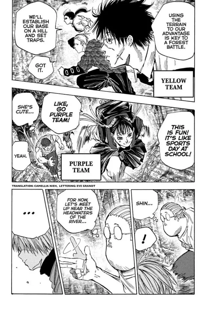 Sakamoto Days Zinmanga X Chapter 63 Page 2